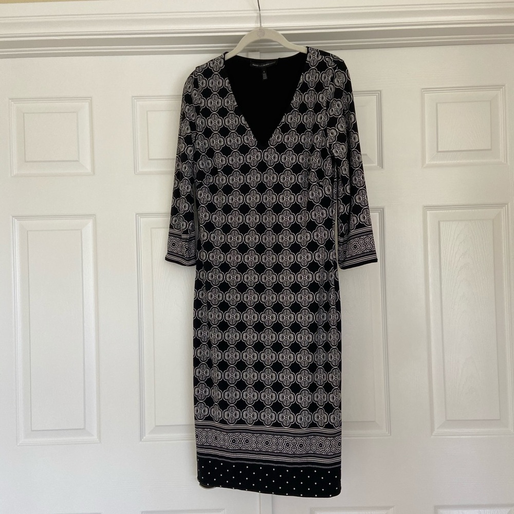 White House Black Market Reversible Dress
